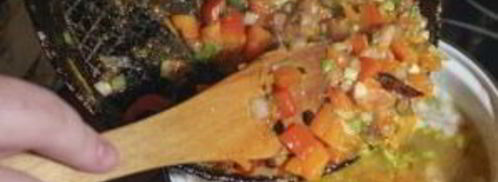 лагман с овощами. Шаг 5