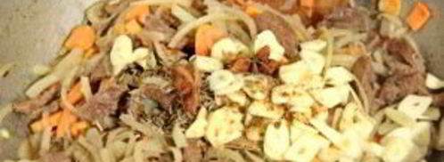 лагман с сельдереем. Шаг 3