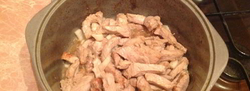 лагман с солеными огурчиками. Шаг 4