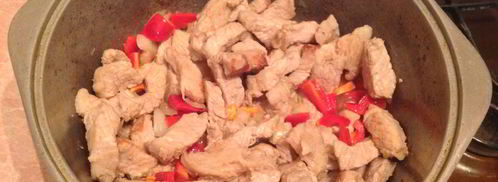 лагман с солеными огурчиками. Шаг 5