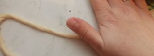 лагман с тянутой лапшой. Шаг 17