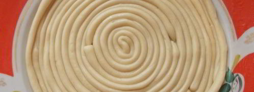 лагман с тянутой лапшой. Шаг 19