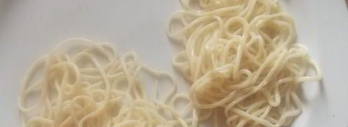 лагман с тянутой лапшой. Шаг 23