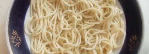 лагман с тянутой лапшой. Шаг 24