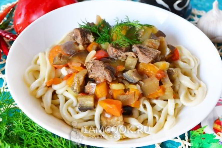 Рецепт лагмана уйгурского