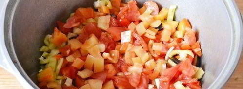 лагман уйгурский. Шаг 19