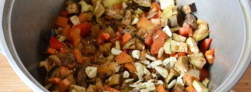 лагман уйгурский. Шаг 20