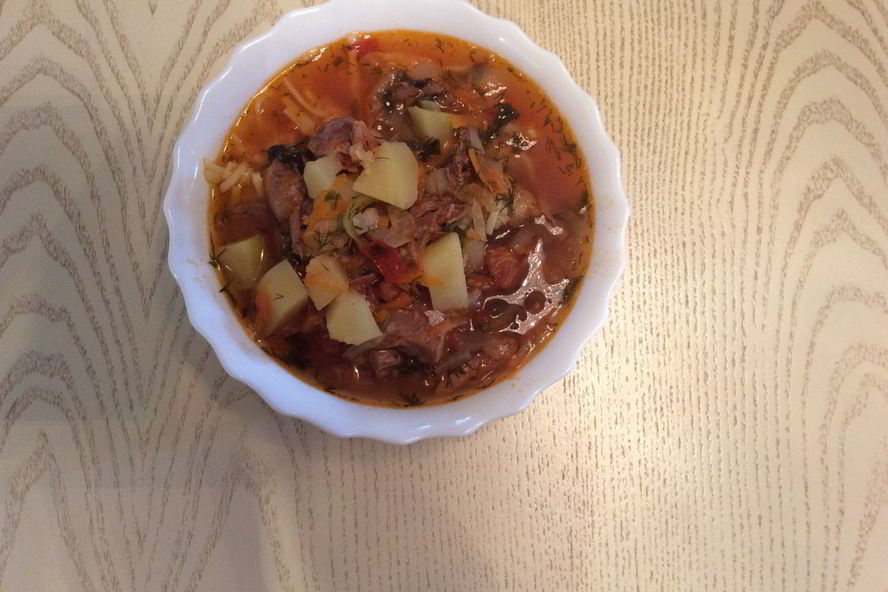 Рецепт лагмана узбекского