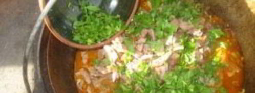 лагман в казане. Шаг 15