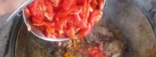 лагман в казане. Шаг 8