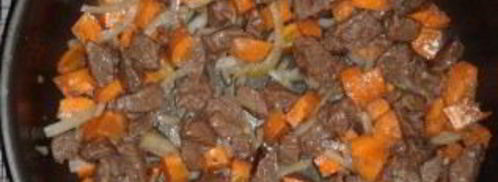 лагман в микроволновке. Шаг 3