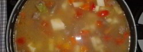 лагман в микроволновке. Шаг 6