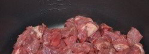 лагман в мультиварке. Шаг 12