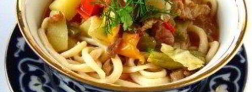 лагман в мультиварке. Шаг 15