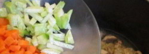 лагман в скороварке. Шаг 3