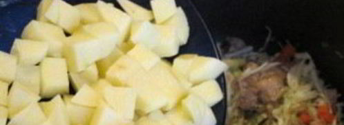 лагман в скороварке. Шаг 4