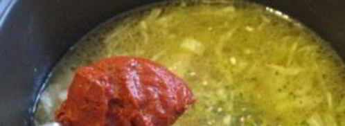 лагман в скороварке. Шаг 5