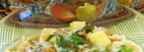 лагман в скороварке. Шаг 6