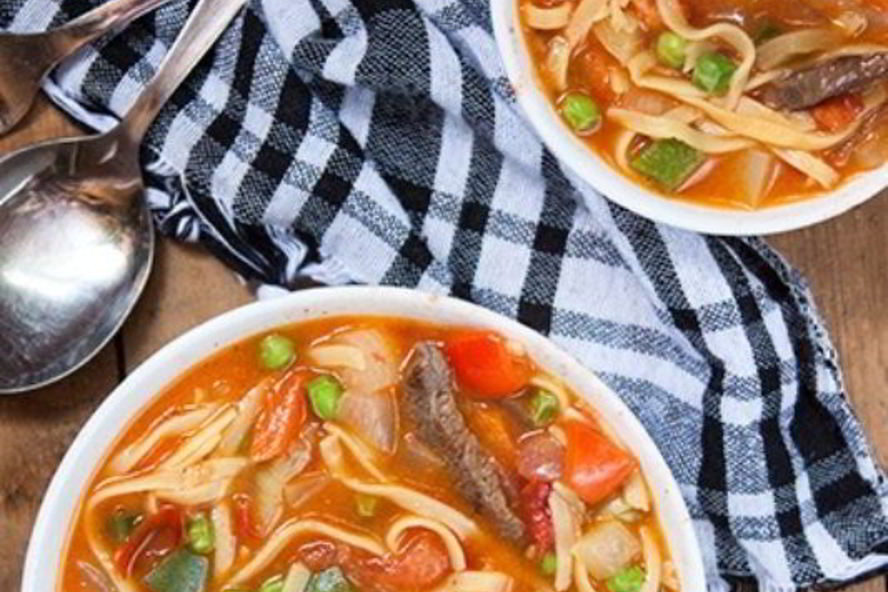 Рецепт лагмана в воке