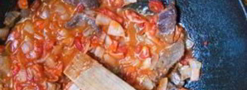 лагман в воке. Шаг 5