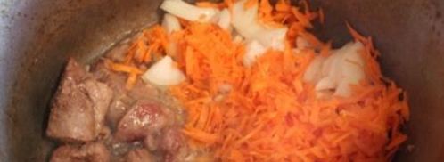 лагман восточный. Шаг 3