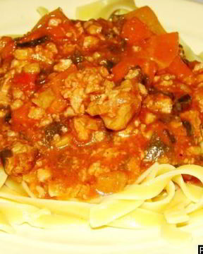 Лагман жареный по-киргизски