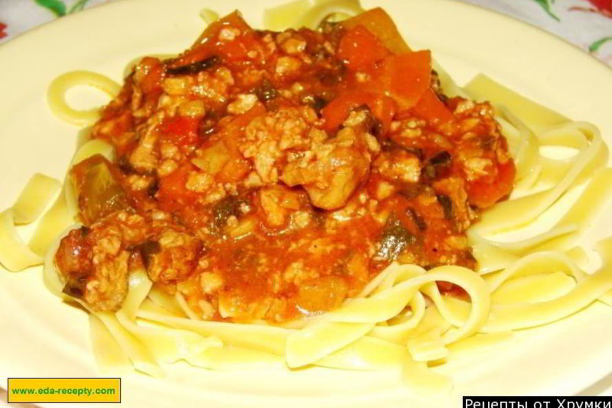 Рецепт лагмана жареного по-киргизски