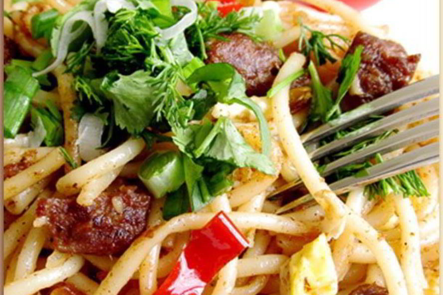 Рецепт лагмана жареного