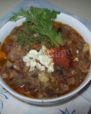 Лапша Дунганская чузма лагман