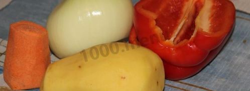 подлива для лагмана. Шаг 3