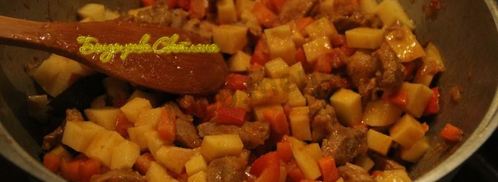 подлива для лагмана. Шаг 15