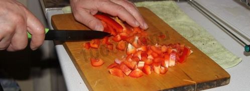 подлива для лагмана. Шаг 8