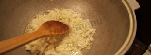 подлива для лагмана. Шаг 10