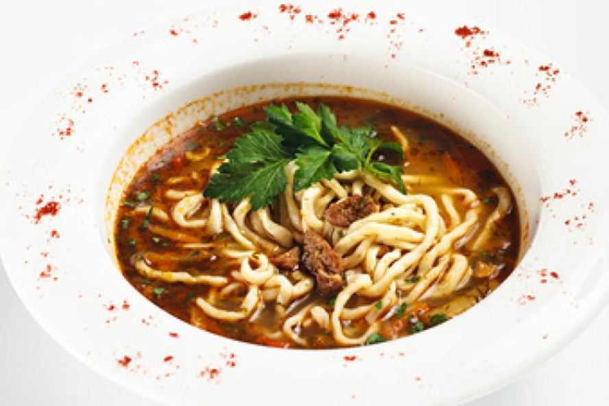 Рецепт супа лагман