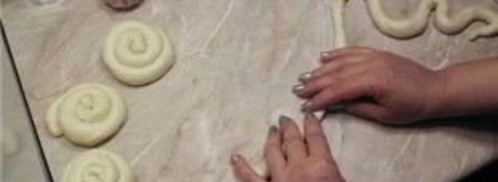 тесто для лагмана. Шаг 4