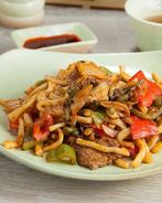 Цомян жареный лагман