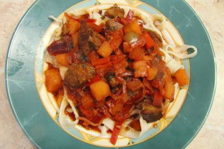 Рецепт узбекского лагмана с настоящей домашней лапшой