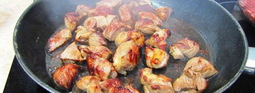 узбекский лагман с настоящей домашней лапшой. Шаг 12