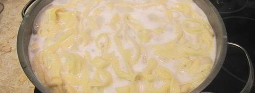 узбекский лагман с настоящей домашней лапшой. Шаг 10