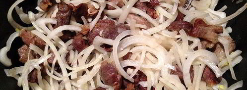 узбекский лагман жареный. Шаг 4