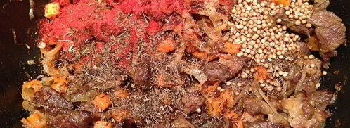 узбекский лагман жареный. Шаг 6