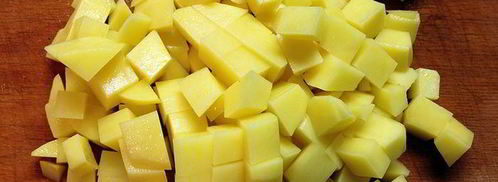 узбекский лагман жареный. Шаг 9