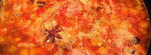 узбекский лагман жареный. Шаг 10