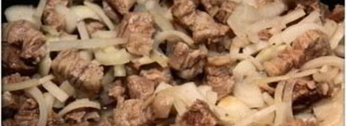 жареный лагман. Шаг 3