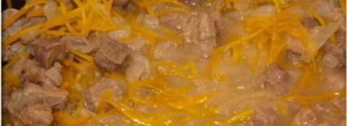 жареный лагман. Шаг 4