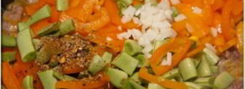 жареный лагман. Шаг 5