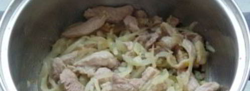 мисо суп со свининой. Шаг 3