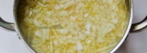 латвийский молочный суп с рыбой. Шаг 5