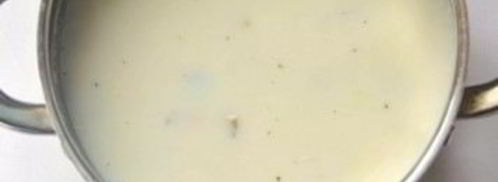 латвийский молочный суп с рыбой. Шаг 6