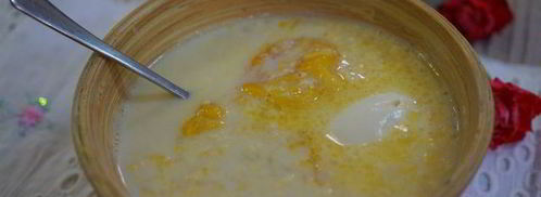 молочный рисовый суп с курагой. Шаг 6